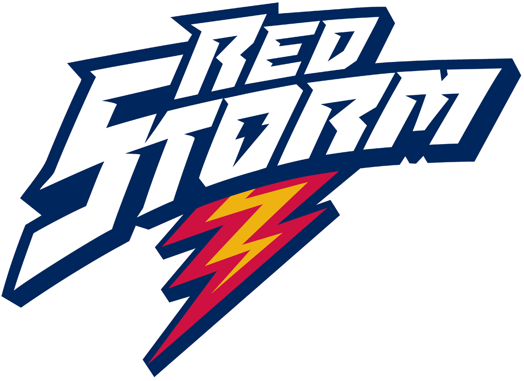 St. John's Red Storm 1992-2003 Wordmark Logo diy iron on heat transfer